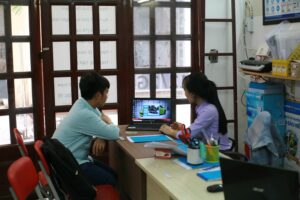 Tư vấn học viên cụ thể, chi tiết các thắc mắc
