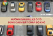 Hướng dẫn đậu xe ô tô trong mọi tình huống
