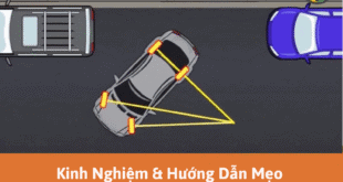 Kinh nghiệm & hướng dẫn mẹo ghép xe ngang oto vào nơi đỗ (Hạng B)