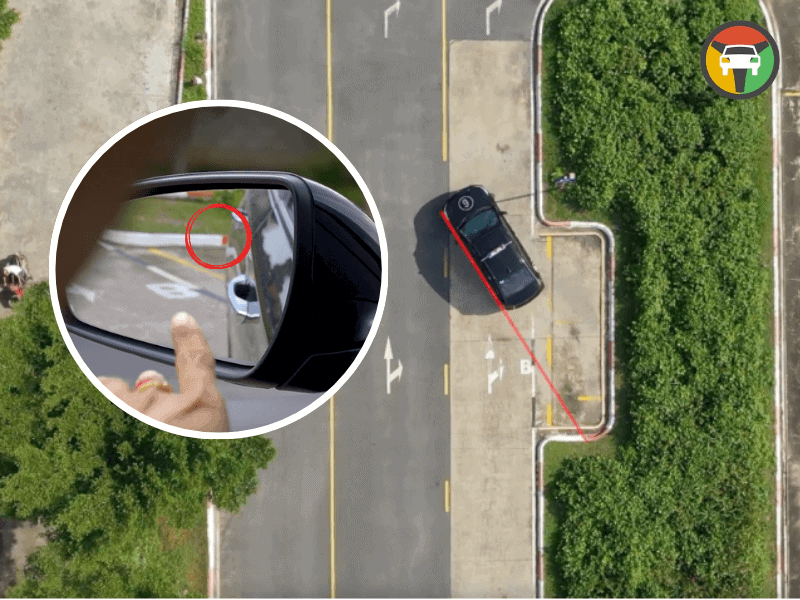 Kinh Nghiệm & Hướng Dẫn Mẹo Ghép Xe Ngang Oto Vào Nơi Đỗ (Hạng B) 10 Yêu cầu bắt buộc để hoàn thành bài thi ghép ngang