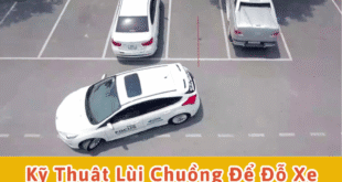 Kỹ thuật lùi chuồng để đỗ xe đúng cách