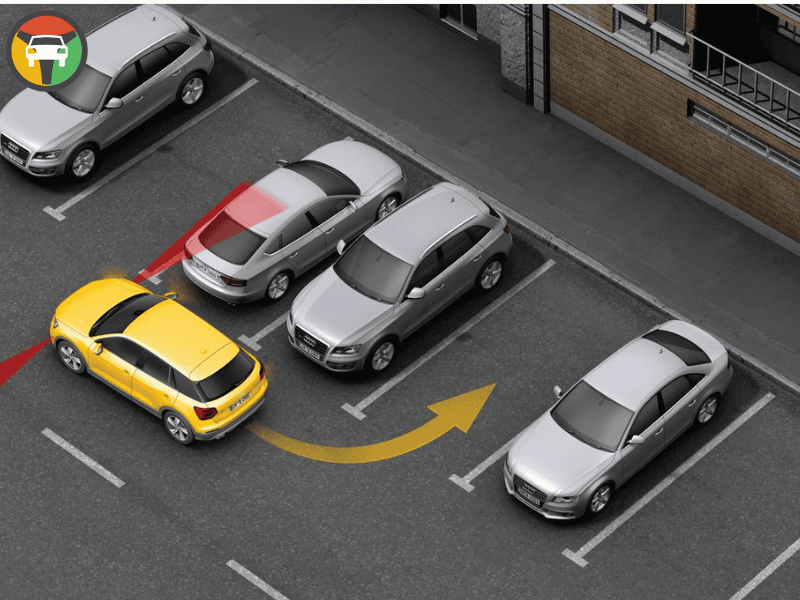 Thực hiện thao tác lùi – Giai đoạn quyết định vào đúng chuồng