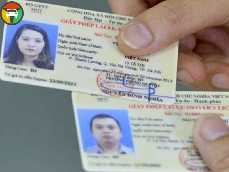 Điều kiện để được cấp lại bằng lái xe hạng B (B2 Cũ)