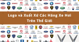 Logo và xuất xứ các hãng xe hơi trên thế giới