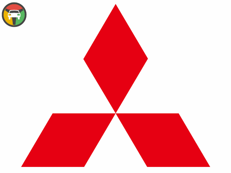 Logo và Xuất Xứ Các Hãng Xe Đình Đám Trên Thế Giới 42 Mitsubishi – Biểu tượng “ba kim cương” và sức mạnh địa hình