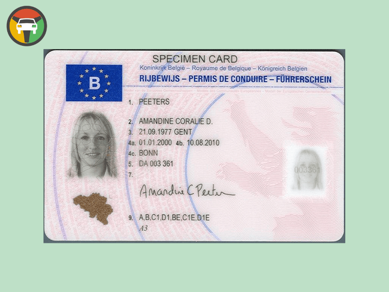 Lệ phí đổi bằng lái xe Bỉ sang Việt Nam là bao nhiêu?