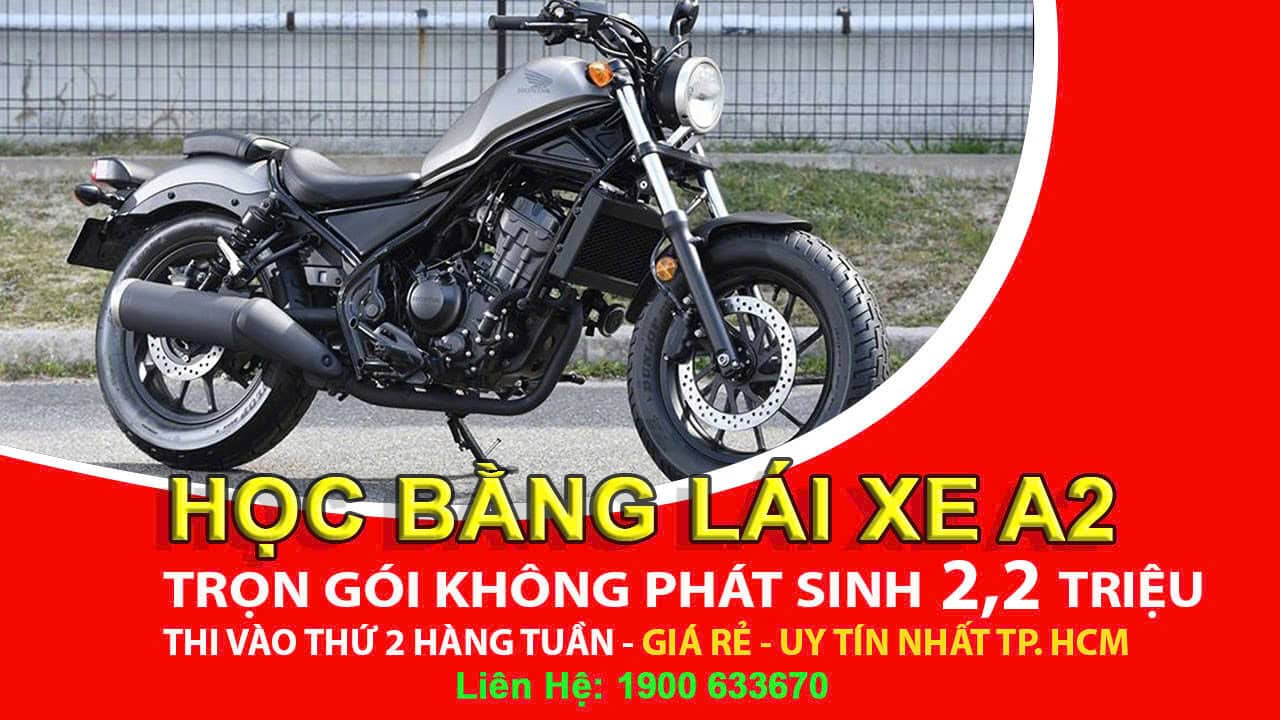 Đào Tạo: Học & Thi Giấy Phép Lái Xe Máy Hạng A (xe moto phân khối lớn>125cc) 11