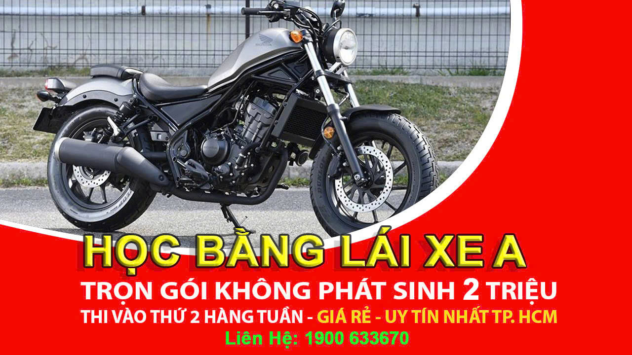 Đào Tạo: Học & Thi Giấy Phép Lái Xe Máy Hạng A (xe moto phân khối lớn>125cc) 14