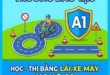 Trường Đào Tạo: Học - Thi Bằng Lái Xe Máy 2 Bánh Hạng A1 6 Học bằng lái xe máy A1 uy tín. Hướng dẫn mẹo thi lý thuyết đồ họa, kỹ năng lái xe hình số 8 và hỗ trợ chụp ảnh thẻ miễn phí ngay tại văn phòng