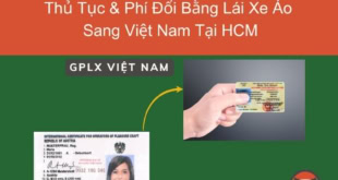 Đổi bằng lái xe Áo sang Việt Nam
