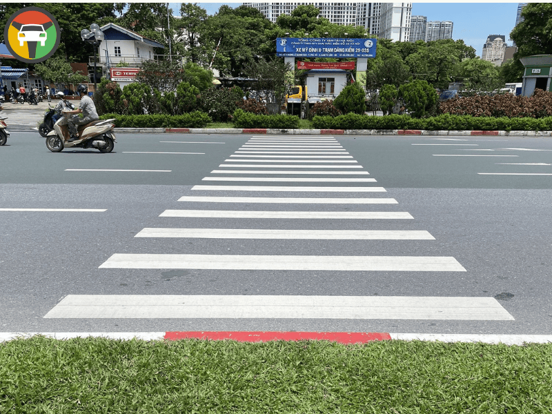 Tầm quan trọng của vạch kẻ đường
