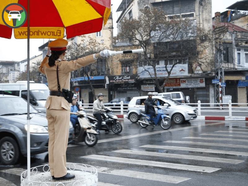 Thứ tự ưu tiên khi tuân thủ báo hiệu giao thông