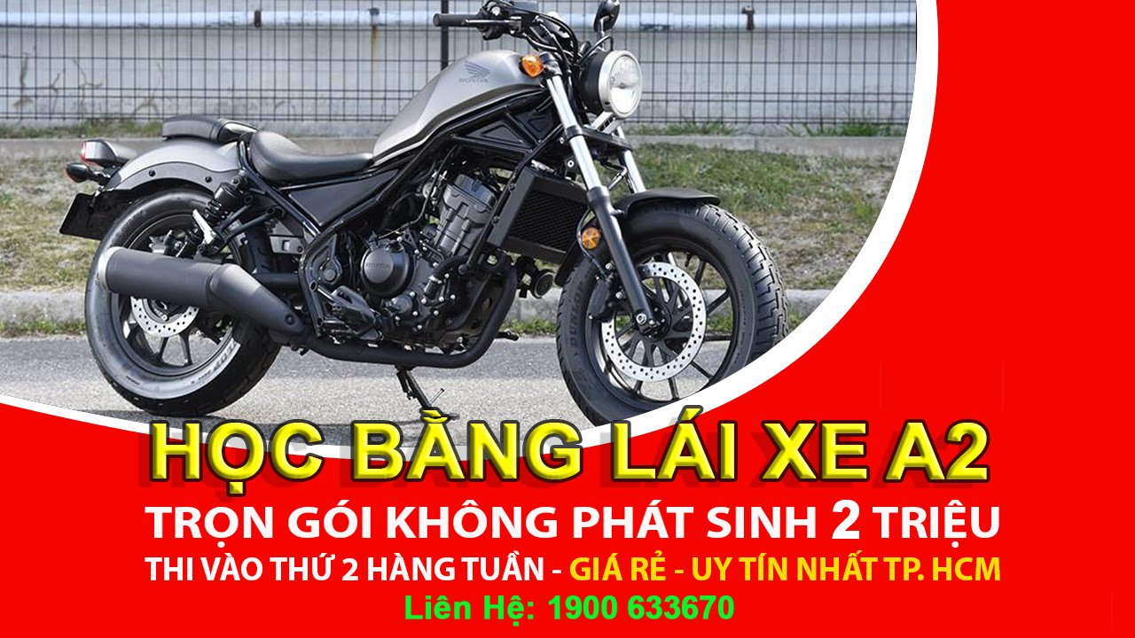 Đào Tạo: Học & Thi Giấy Phép Lái Xe Máy Hạng A2 (xe moto phân khối lớn>175cc) 14