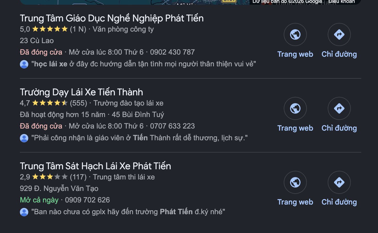 Học thi bằng lái xe B số sàn, số tự động tại TPHCM (B1-B2 cũ) 13