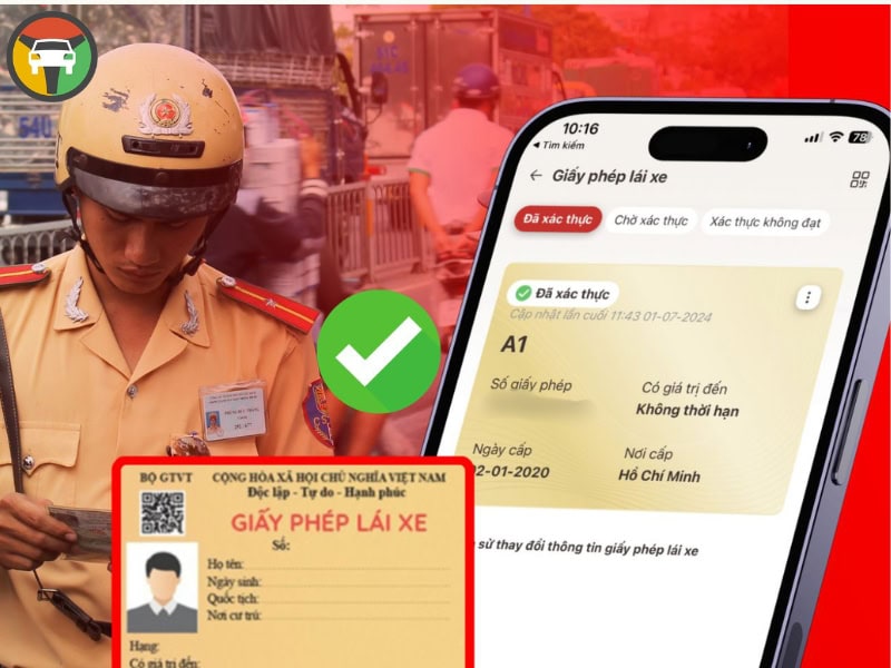 Sử dụng giấy phép lái xe giả sẽ bị phạt thế nào?