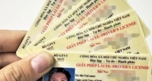 Sử dụng giấy phép lái xe giả bị phạt bao nhiêu tiền