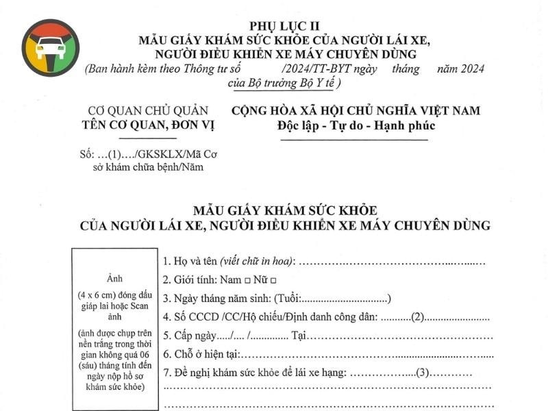 Giấy Phép Lái Xe Hạng A1 Có Cấp Cho Người Khuyết Tật Không? 9 Đăng ký thi bằng lái xe cho người khuyết tật