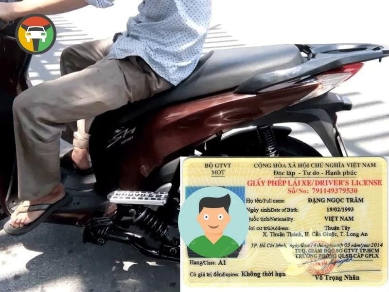 Giấy Phép Lái Xe Hạng A1 Có Cấp Cho Người Khuyết Tật Không? 8 Quy định về cấp bằng lái xe A1 cho người khuyết tật.