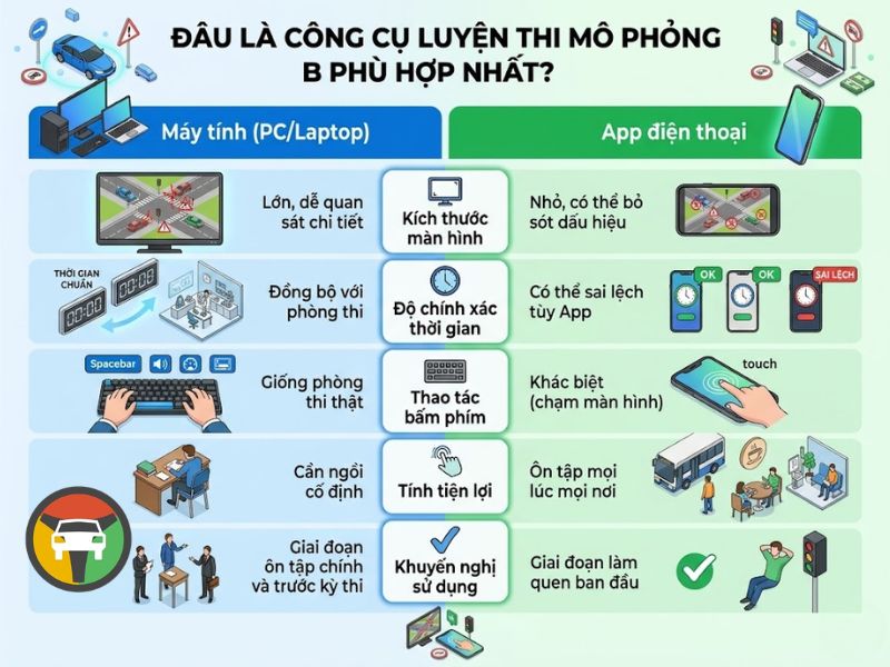 Hướng Dẫn Ôn Thi Mô Phỏng Bằng B Chi Tiết Nhất 9 Hướng Dẫn Ôn Thi Mô Phỏng Bằng B Chi Tiết Nhất 7