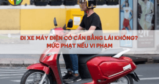 Xe máy điện ngày càng phổ biến, đặc biệt với học sinh – sinh viên nhờ chi phí thấp và dễ sử dụng. 