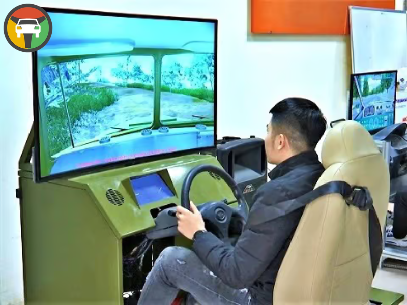 Học & Thi Bằng Lái Xe Tải Hạng C: Cập Nhập Mới Nhất 13 Thi mô phỏng nâng hạng bằng lái xe hạng C