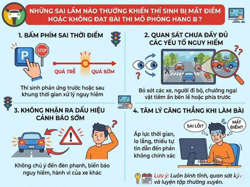 Hướng Dẫn Ôn Thi Mô Phỏng Bằng B Chi Tiết Nhất 10 Hướng Dẫn Ôn Thi Mô Phỏng Bằng B Chi Tiết Nhất 8