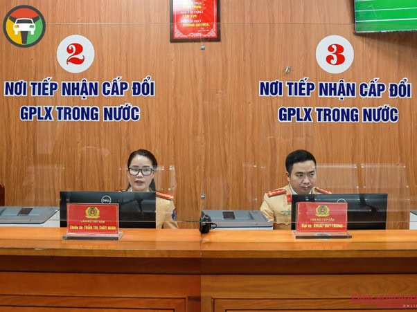 Xin Cấp Lại Bằng Lái Xe Bị Mất Ở Tỉnh Khác Được Không? 9 Đăng ký cấp lại bằng lái xe trực tuyến qua Cổng Dịch Vụ Công Quốc Gia