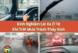 Kinh Nghiệm Lái Xe Ô Tô Khi Trời Mưa Tránh Thủy Kích 57 Kinh nghiệm lái xe ô tô trời mưa tránh thủy kích
