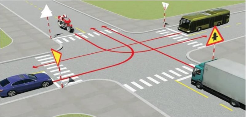 600 Câu Hỏi Lý Thuyết & Đáp Án Thi Sát Hạch Lái Xe Ôtô Mới Nhất 509