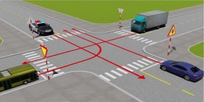 600 Câu Hỏi Lý Thuyết & Đáp Án Thi Sát Hạch Lái Xe Ôtô Mới Nhất 510