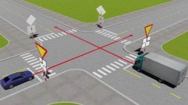 600 Câu Hỏi Lý Thuyết & Đáp Án Thi Sát Hạch Lái Xe Ôtô Mới Nhất 519