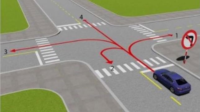 600 Câu Hỏi Lý Thuyết & Đáp Án Thi Sát Hạch Lái Xe Ôtô Mới Nhất 534