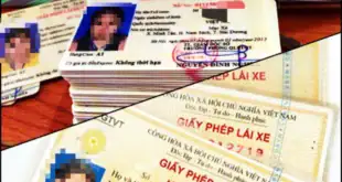 Quy định mới về điểm của giấy phép lái xe (GPLX) từ năm 2025