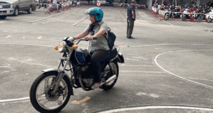 Kinh nghiệm thi đậu bằng lái A2 ngay lần đầu
