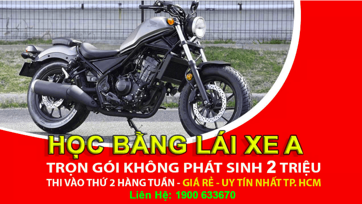 Thi bằng lái A2 bao nhiêu tiền? Cập nhật chi phí mới nhất 8 Thi bằng lái A2 bao nhiêu tiền?