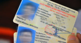 Đổi giấy phép lái xe hạng C bao nhiêu tiền?