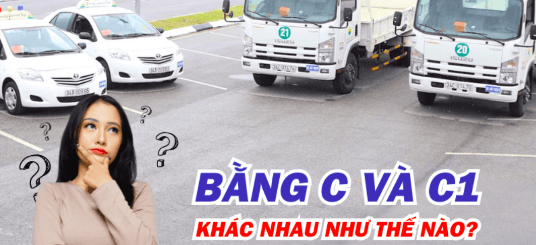 Bằng C Và C1 Khác Nhau Như Thế Nào? Nên Học Bằng Nào Năm 2025 4 Tổng quan về bằng lái xe C và C1