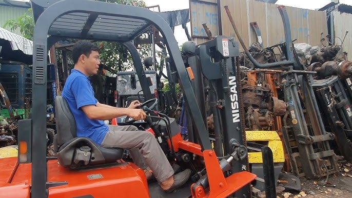 Cách Lái Xe Nâng Số Tự Động: Hướng Dẫn Cho Người Mới 8 Hướng dẫn cách lái xe nâng số tự động chi tiết
