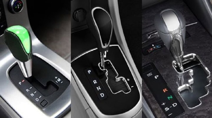Có bao nhiêu ký hiệu cơ bản trên xe số tự động?