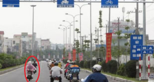 Nguyên nhân điều khiển xe máy đi sai làn đường