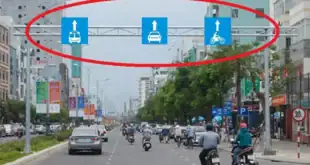 Khái niệm và quy định về làn đường ô tô