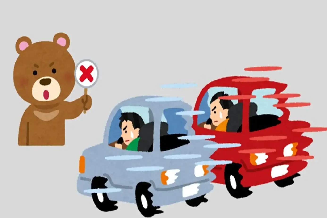 Tìm hiểu lỗi quá tốc độ của xe ô tô