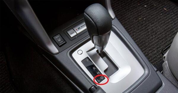 Cần lưu ý gì khi sử dụng số 2 và số L trên xe ô tô?