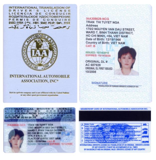 So Sánh Bằng Lái Quốc Tế IAA Và IDP: Điểm Khác Biệt & Cách Lựa Chọn 4 Bằng lái quốc tế IAA và IDP là gì?