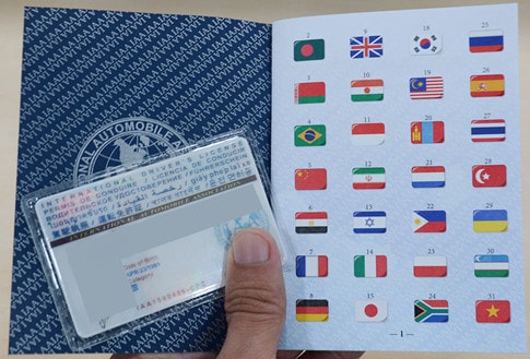 Cập Nhật Mới - Bằng Lái Xe Quốc Tế IAA Đi Được Những Nước Nào? 6 Bằng lái xe quốc tế IAA đi được những nước nào?