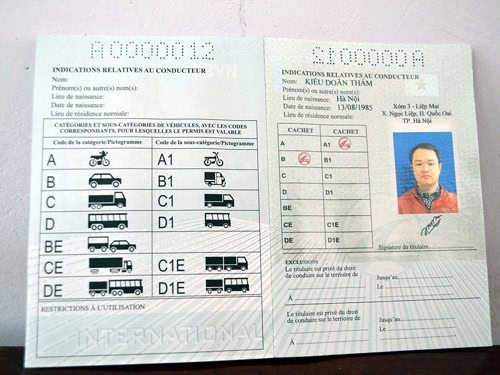 Cách sử dụng IDP khi đi nước ngoài