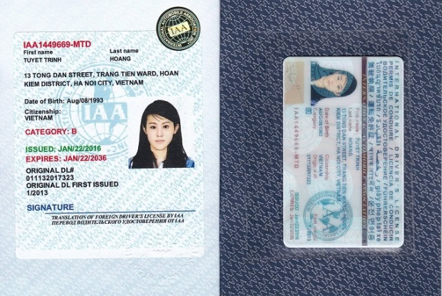 Ưu điểm & hạn chế khi đổi bằng lái quốc tế online