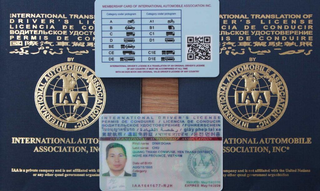 Hướng dẫn kiểm tra & nhận kết quả đổi bằng lái xe quốc tế online