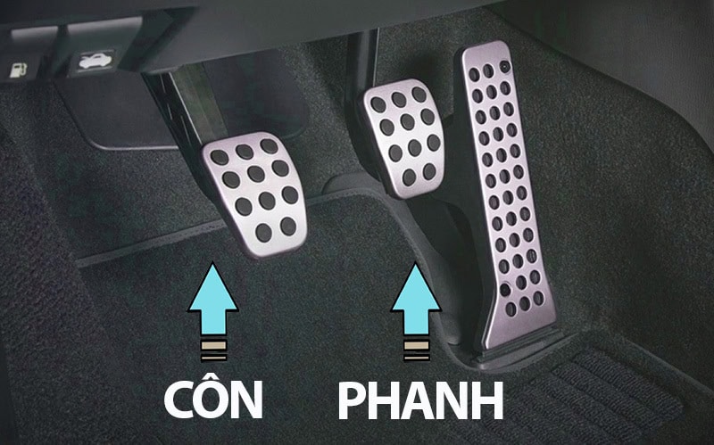 Giảm tốc bằng phanh - khi nào nên đạp côn