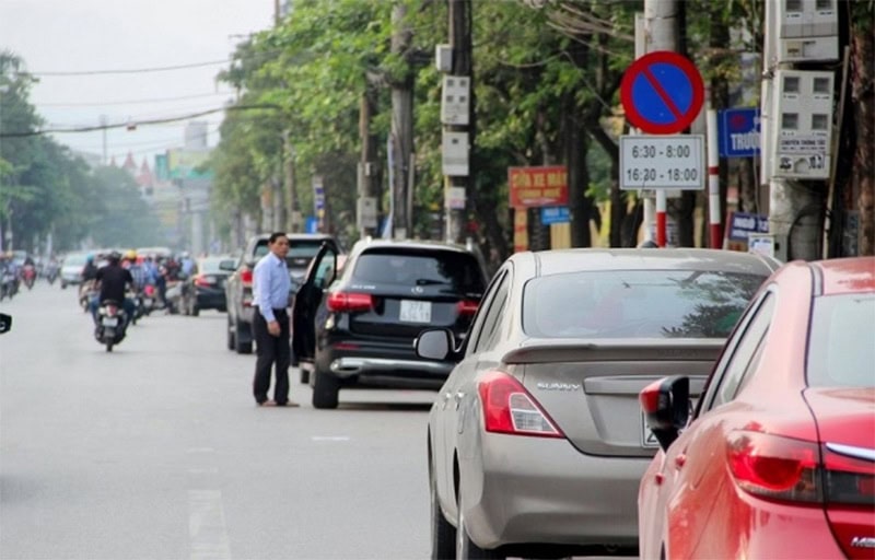 Lỗi vào vị trí dừng xe không có tín hiệu là gì?